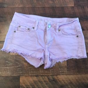 Pink/purple American Eagle Shorts